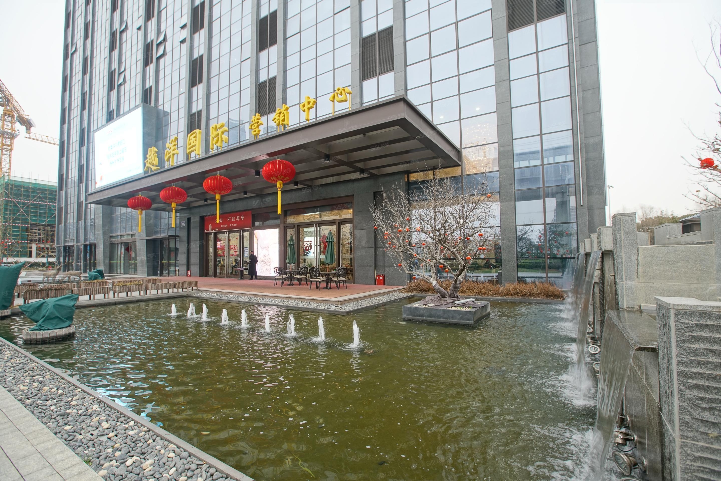 越洋国际实景图