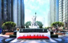 悦达南郊华都沙盘图相册