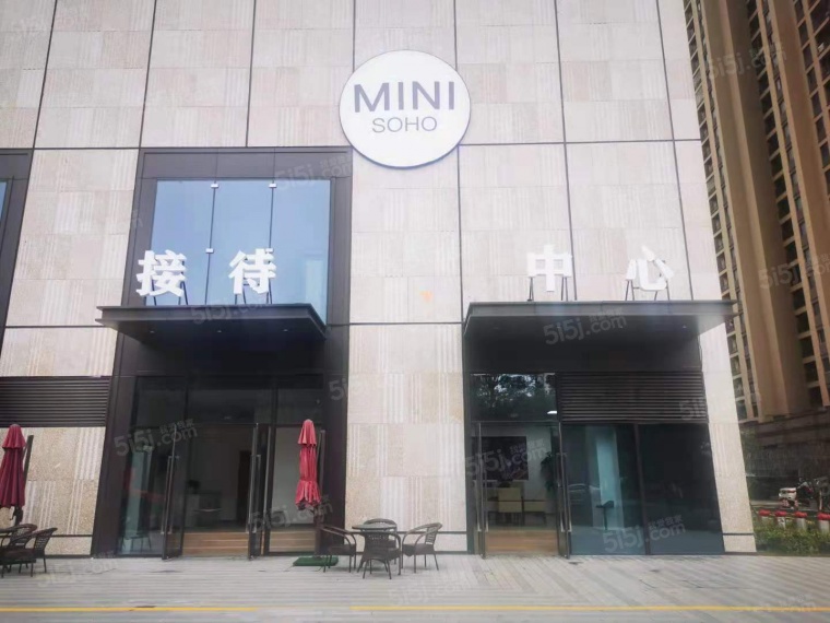 绿地理想家园实景图