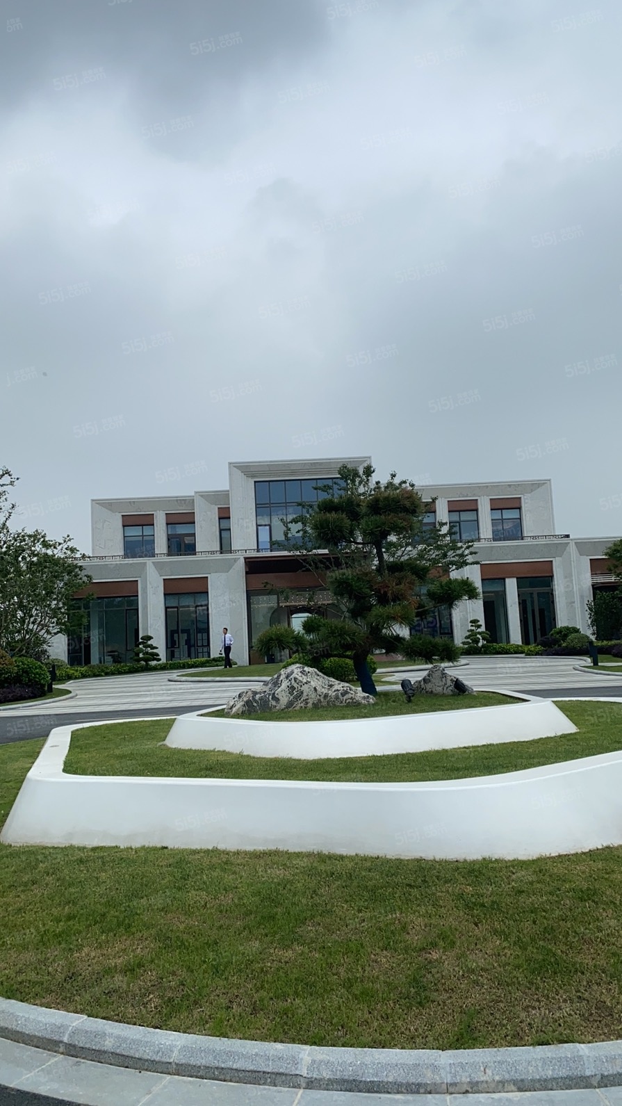 兰香湖壹号项目现场