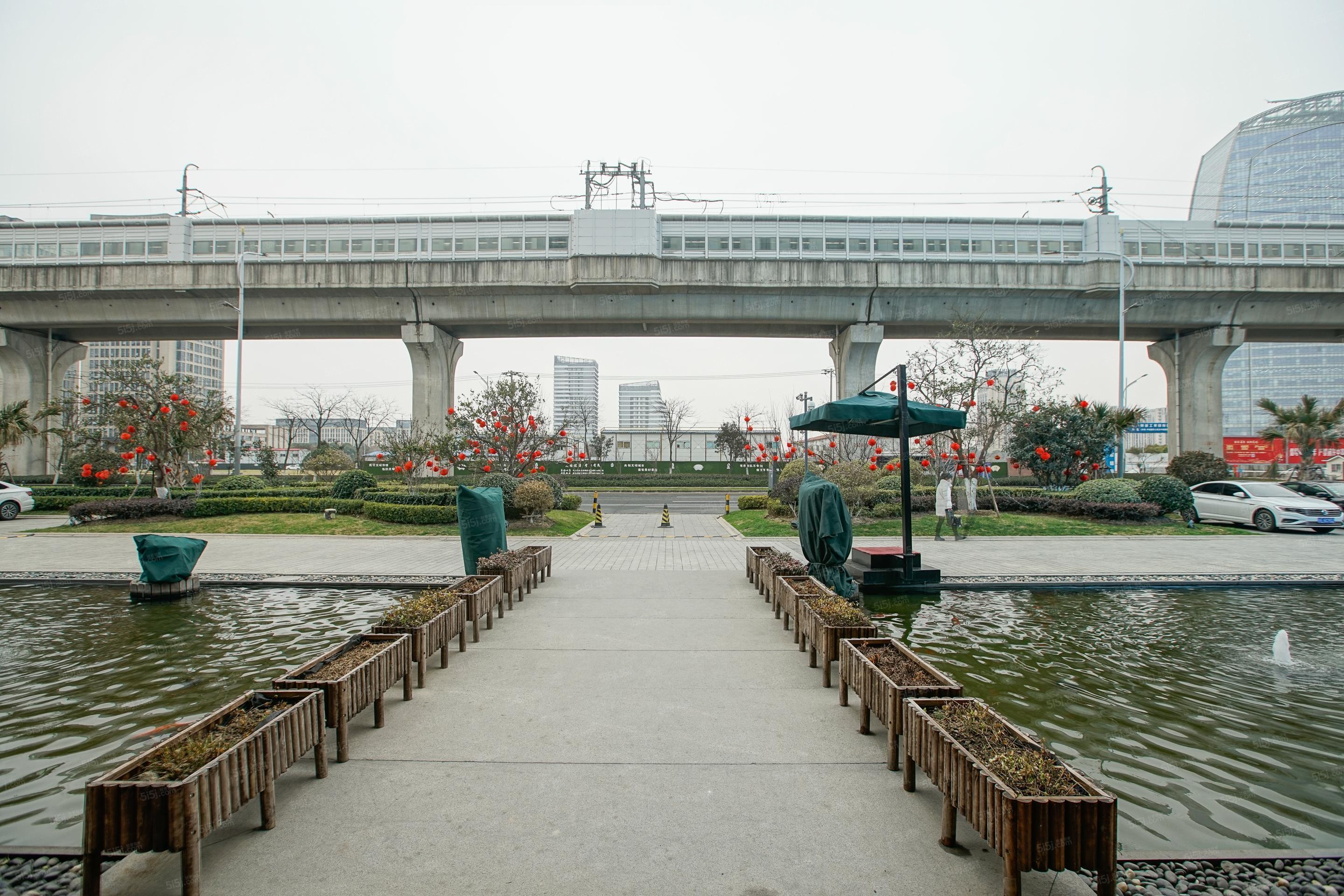 越洋国际实景图