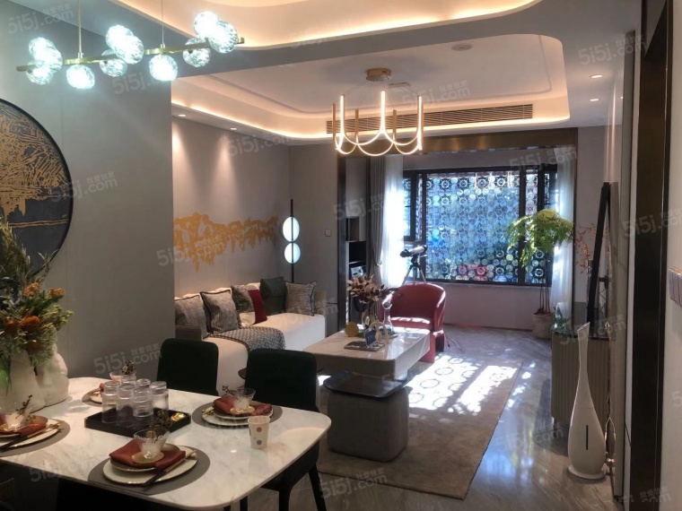 蓝光雍锦府样板间