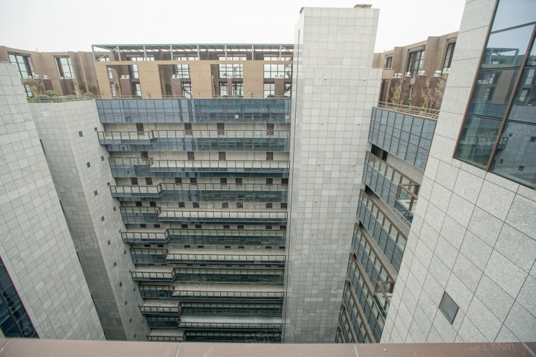 越洋国际实景图