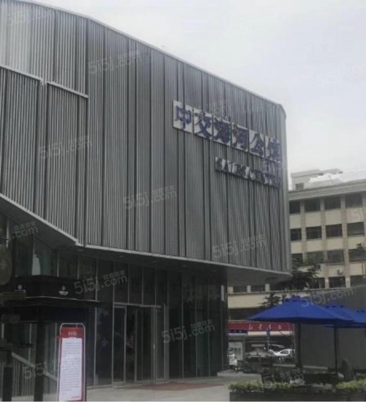 中交海河公馆实景图