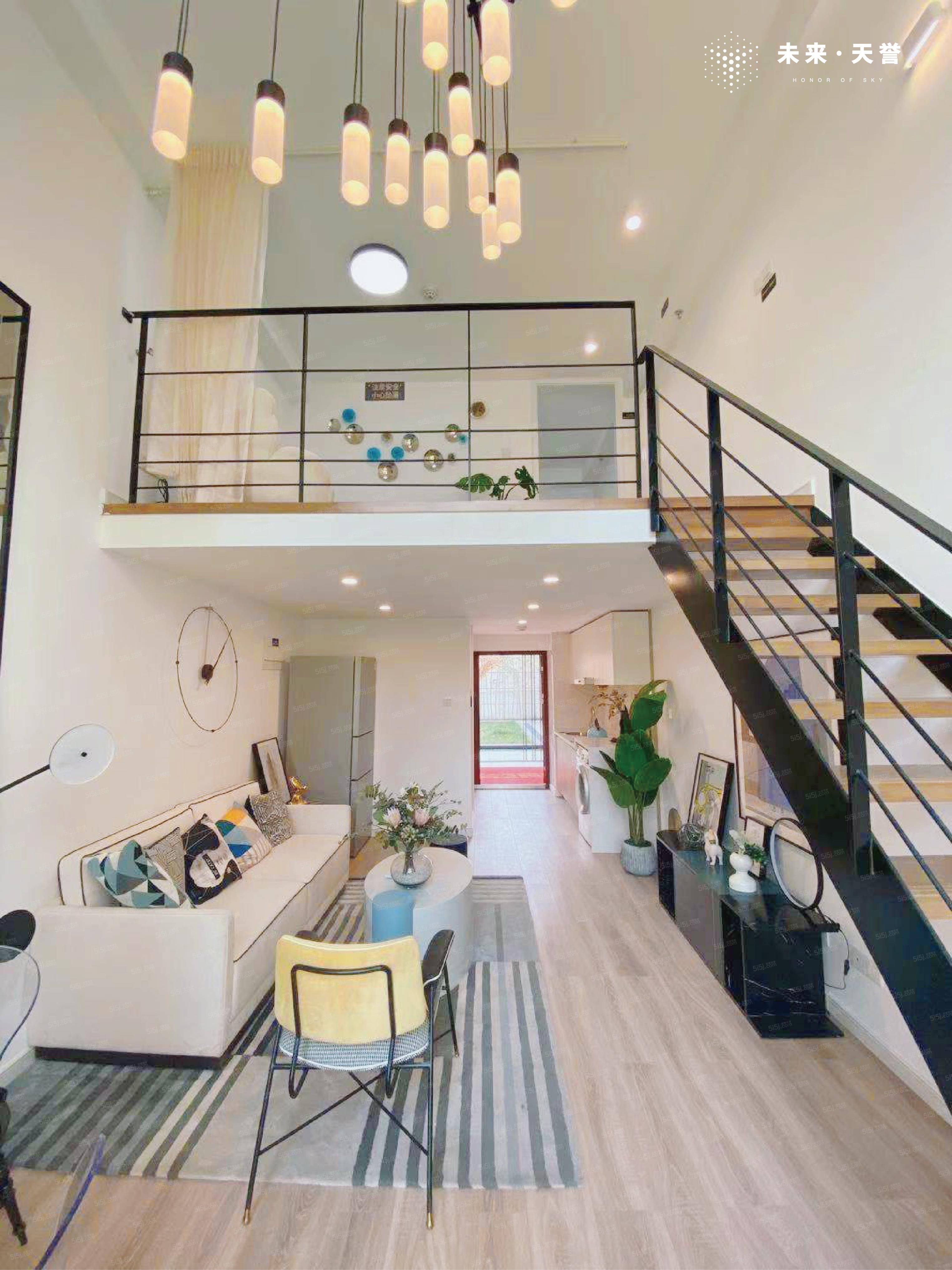 未来城天街样板间