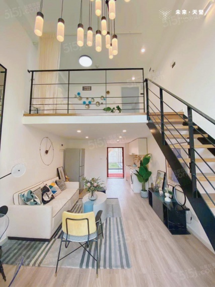 未来城天街样板间