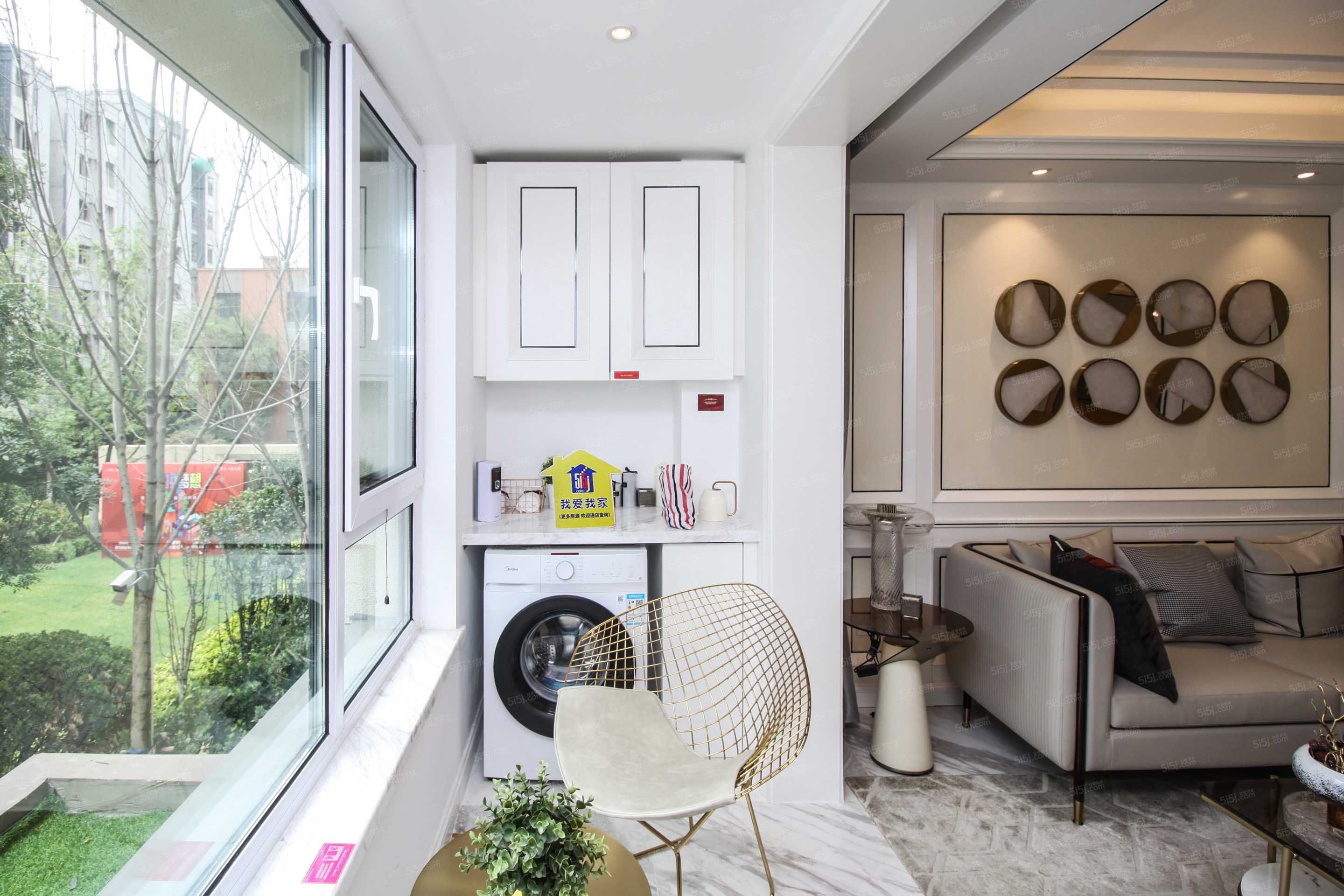 景瑞华发悦天地样板间