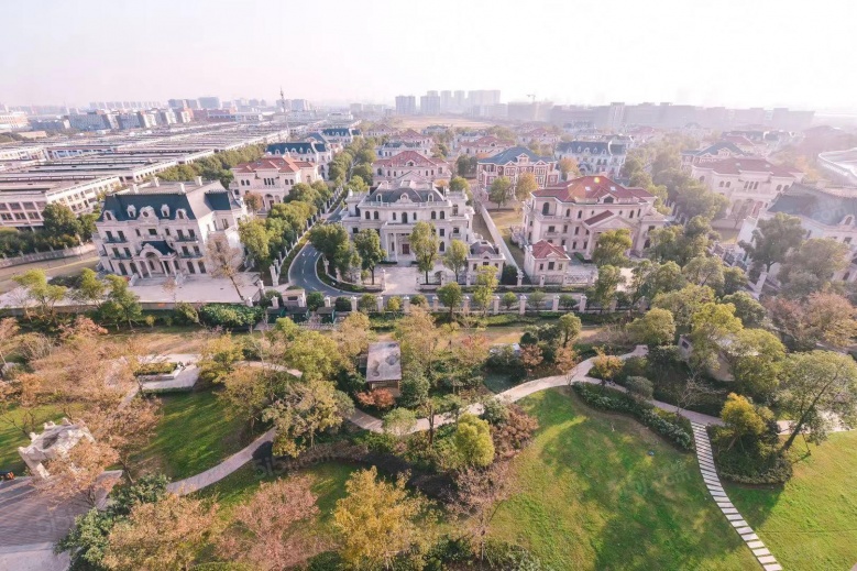 悦达南郊华都实景图