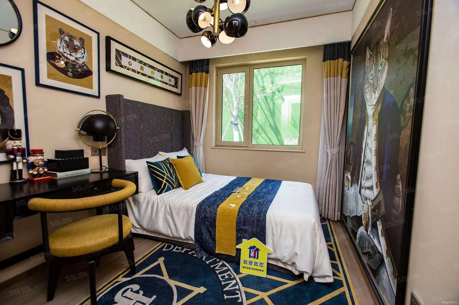 万科翡翠大道样板间