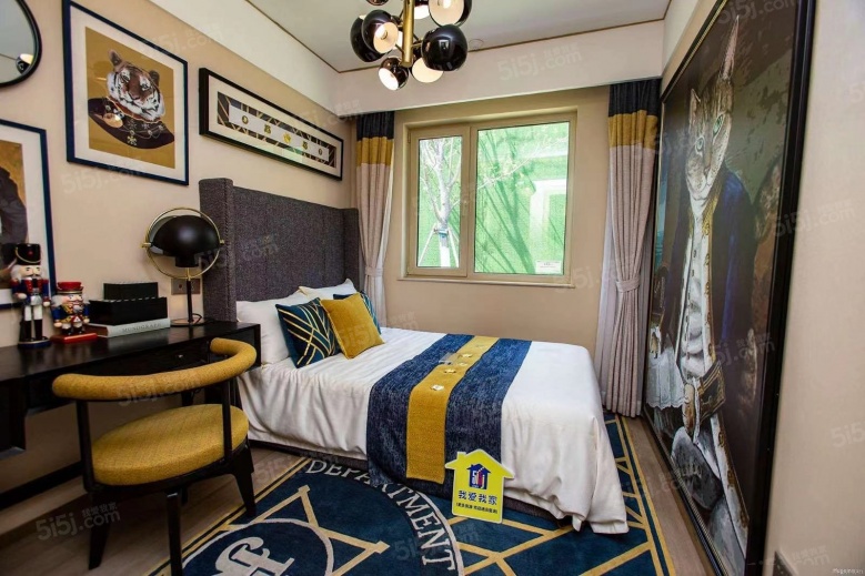 万科翡翠大道样板间