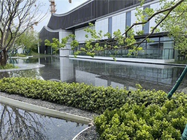 路劲象屿岛上的院子实景图