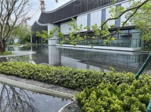 路劲象屿岛上的院子沙盘图相册