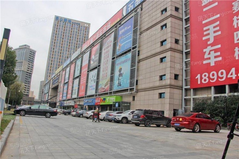 越洋国际配套图