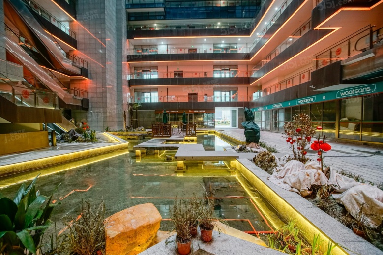 越洋国际实景图