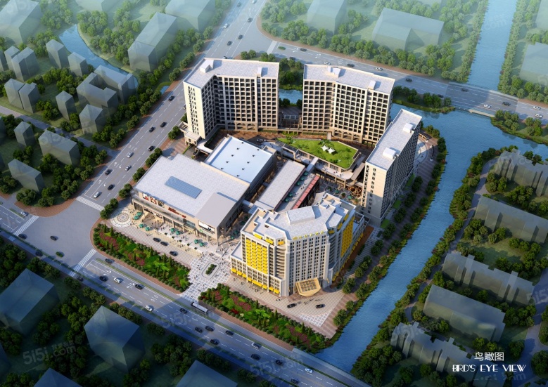 海印又一城效果图