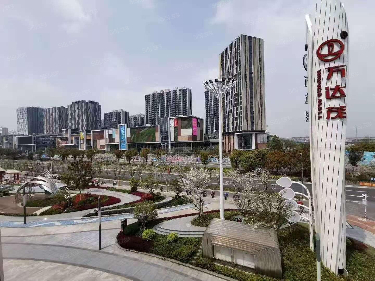 东渡悦来城配套图