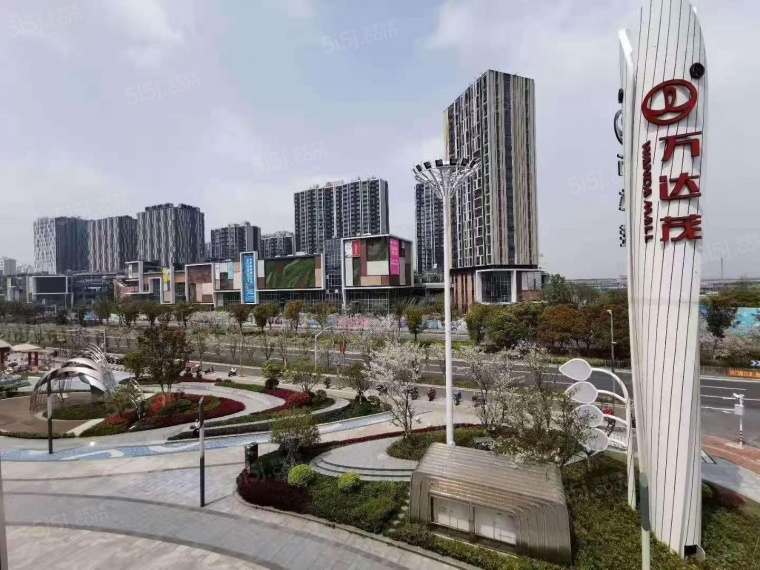 东渡悦来城配套图