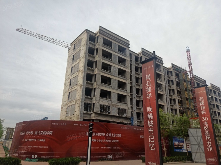 景瑞华发悦天地实景图