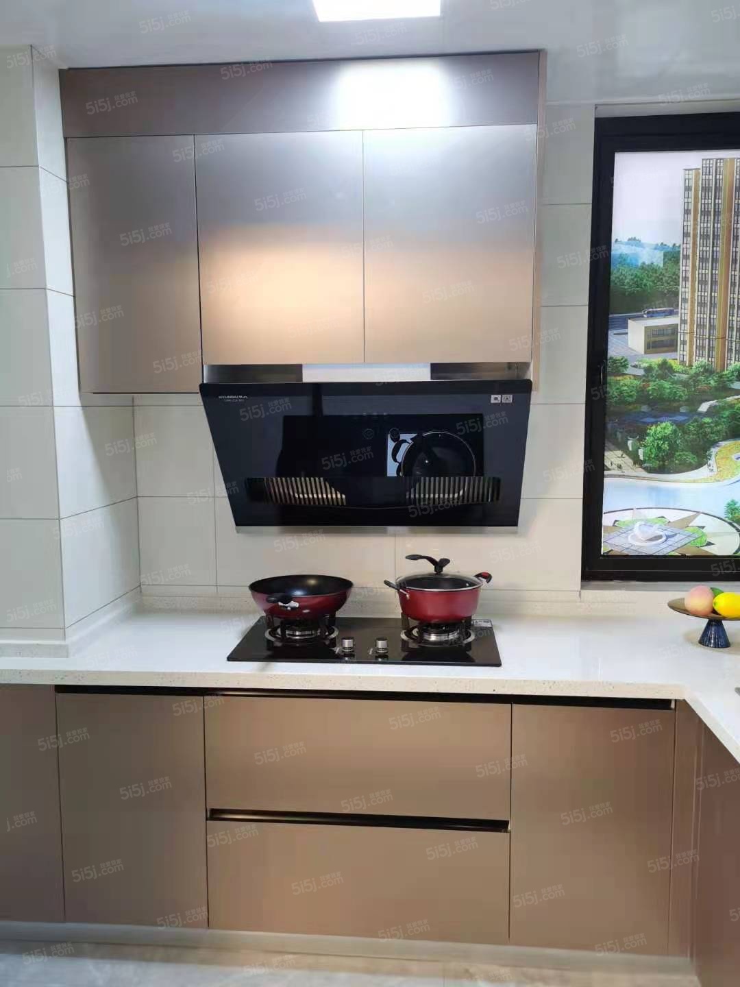 蓝庭景园样板间