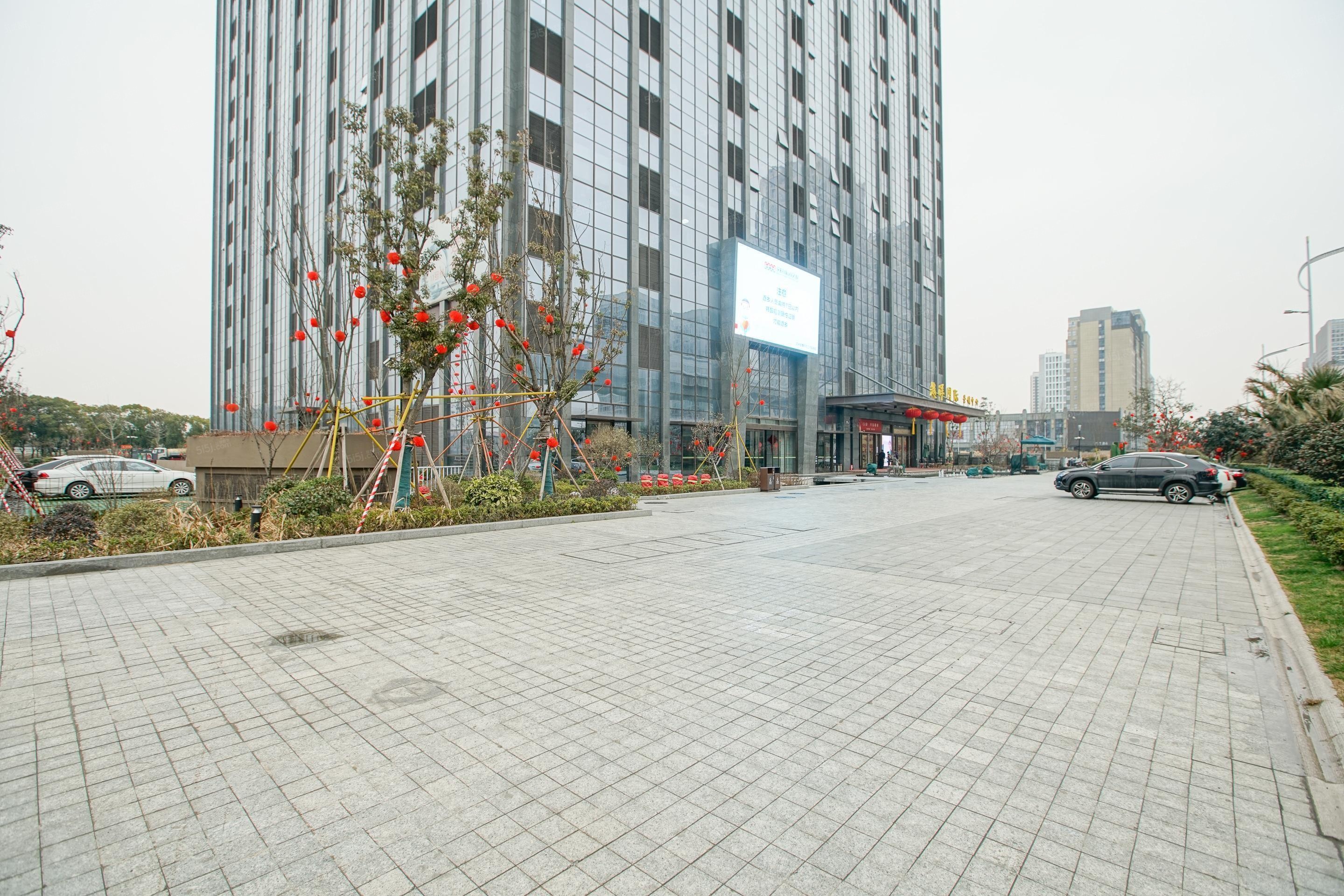 越洋国际实景图