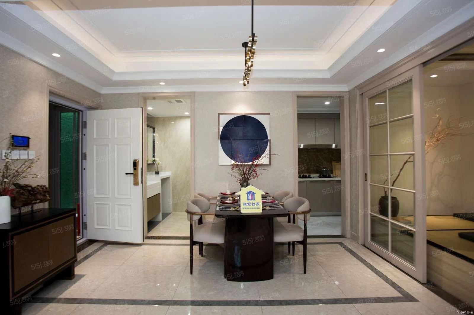 中交海河公馆样板间