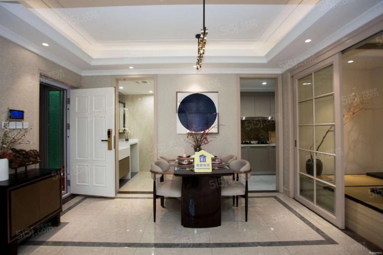 中交海河公馆样板间