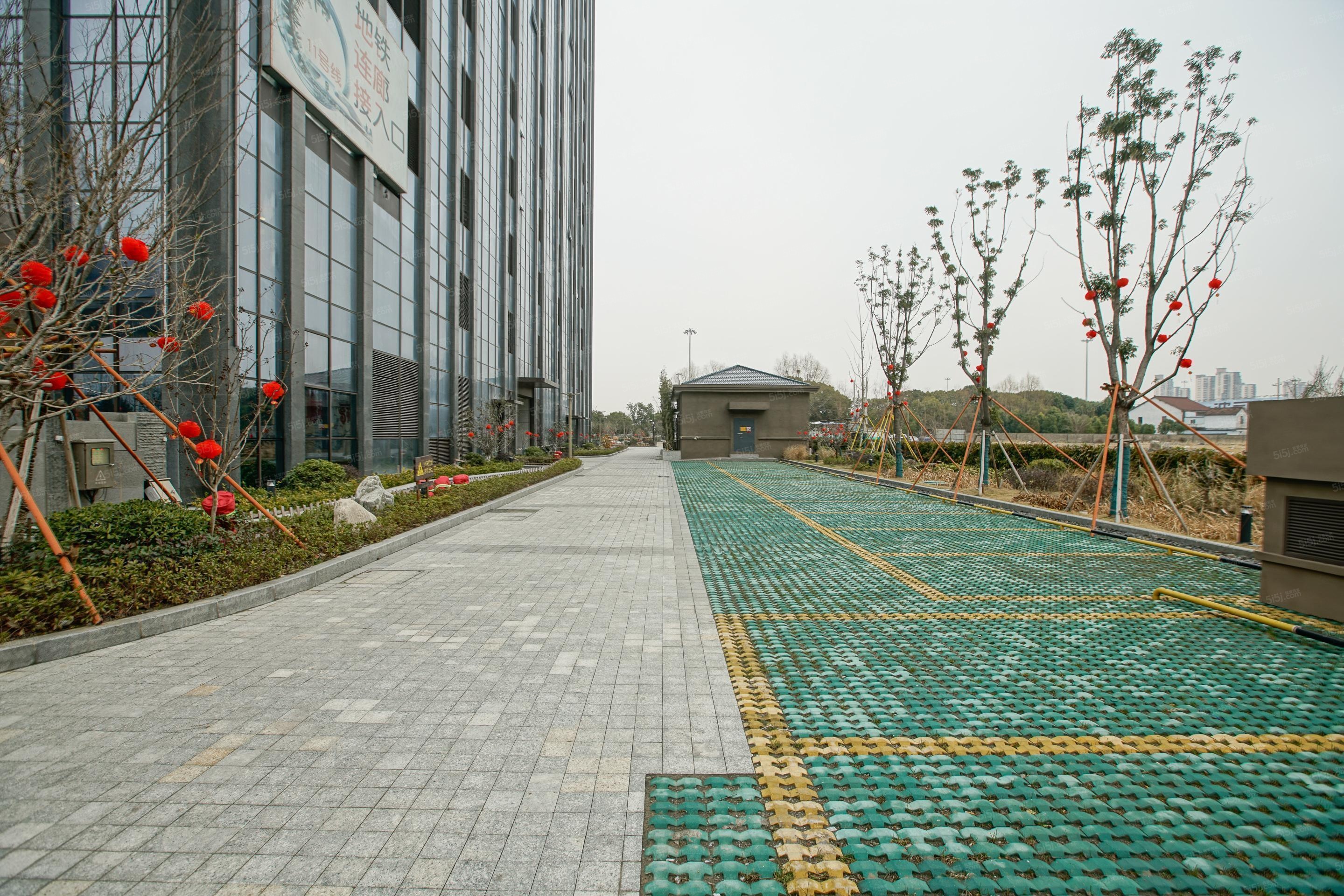 越洋国际实景图