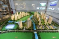 新湖绿城海上明月沙盘图相册大图