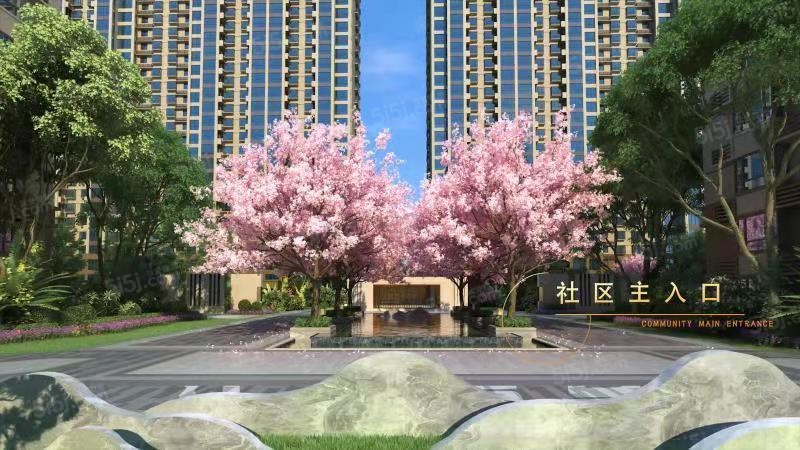 江景壹号配套图