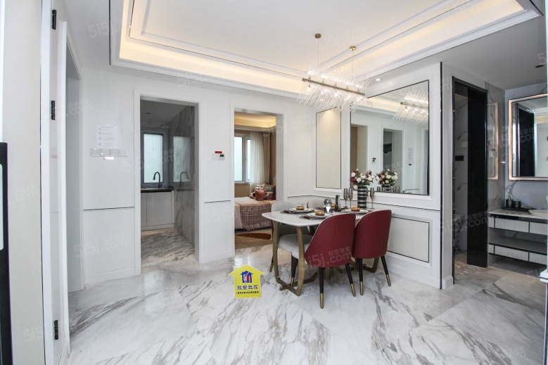 景瑞华发悦天地样板间