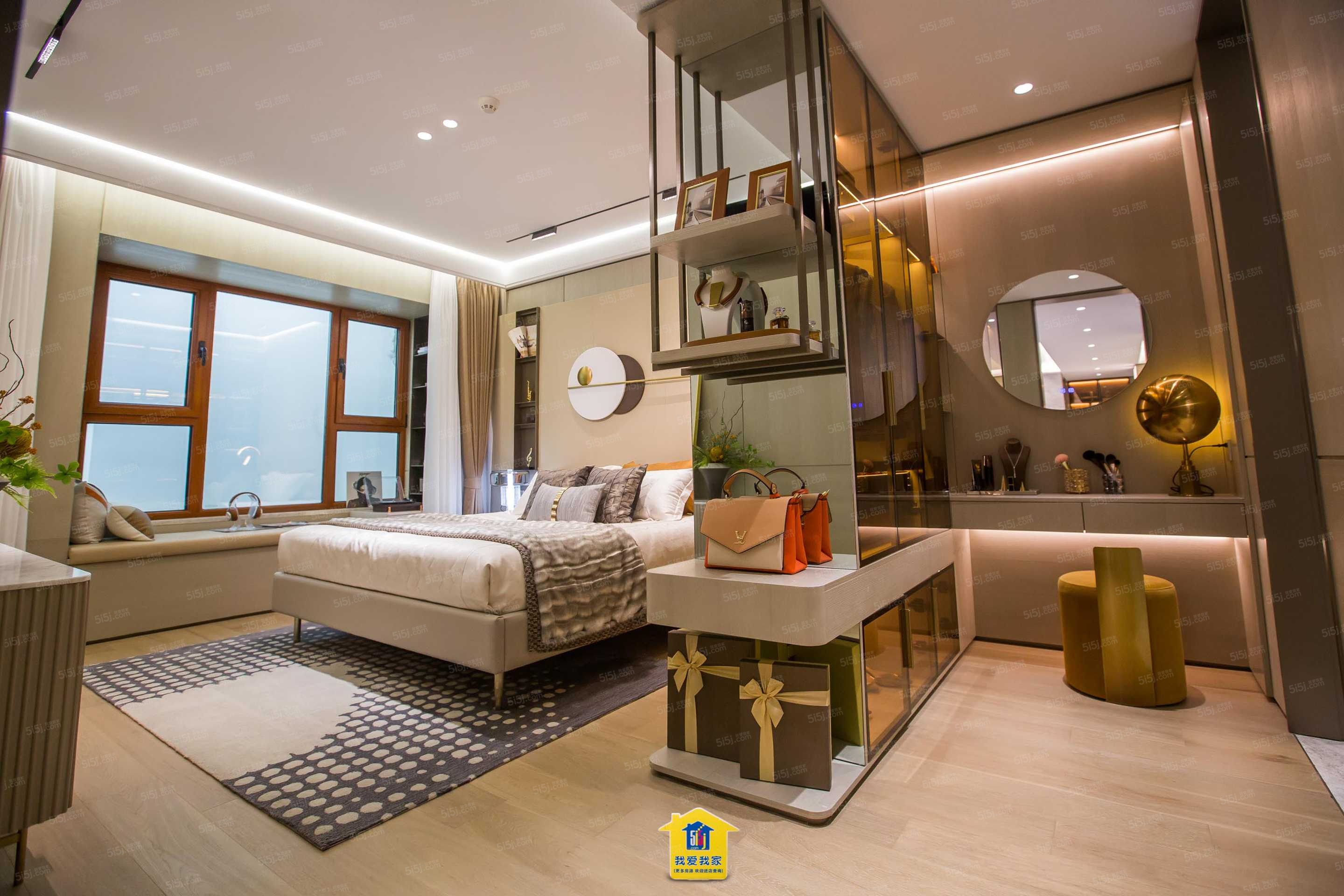 万达水西台样板间