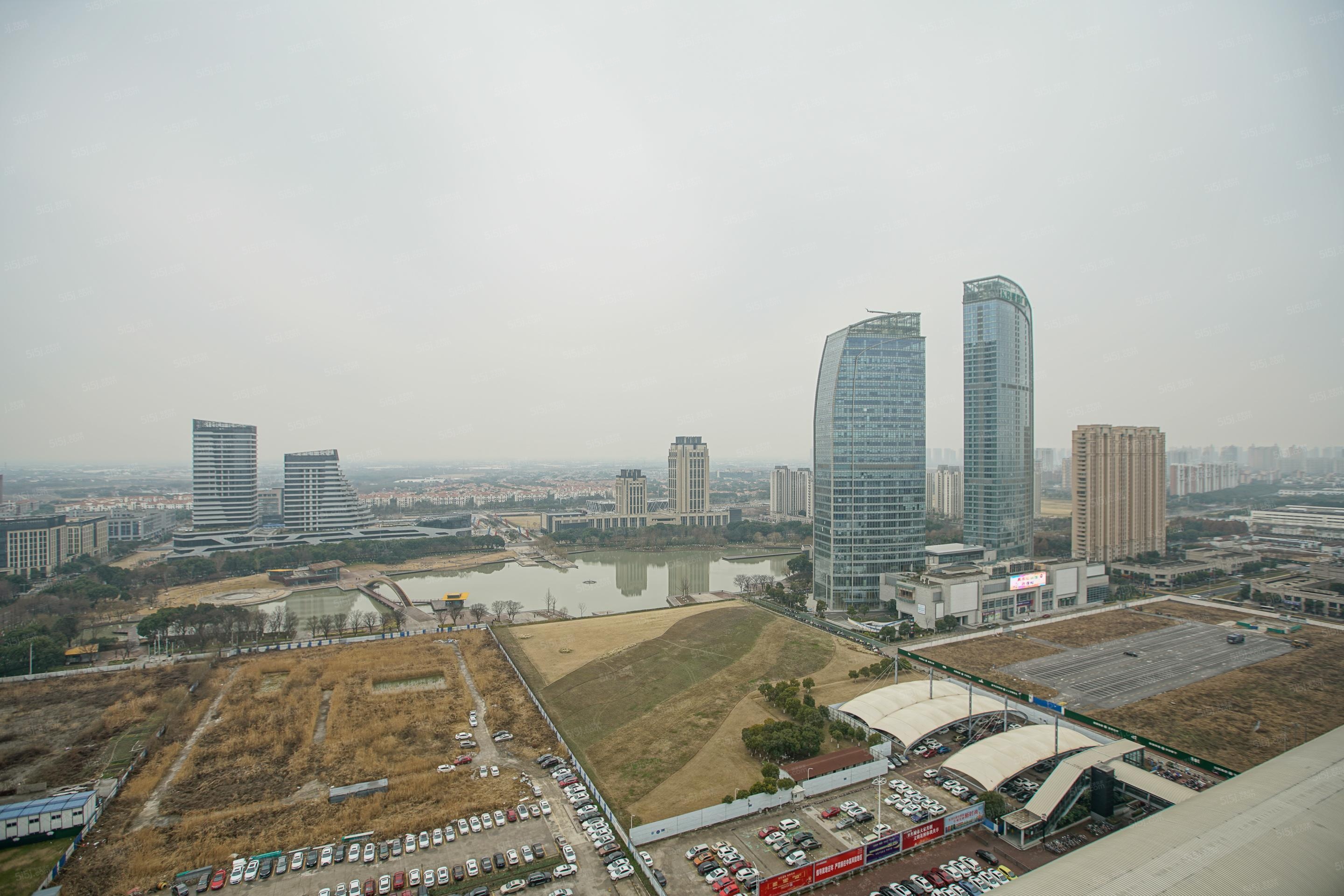 越洋国际实景图