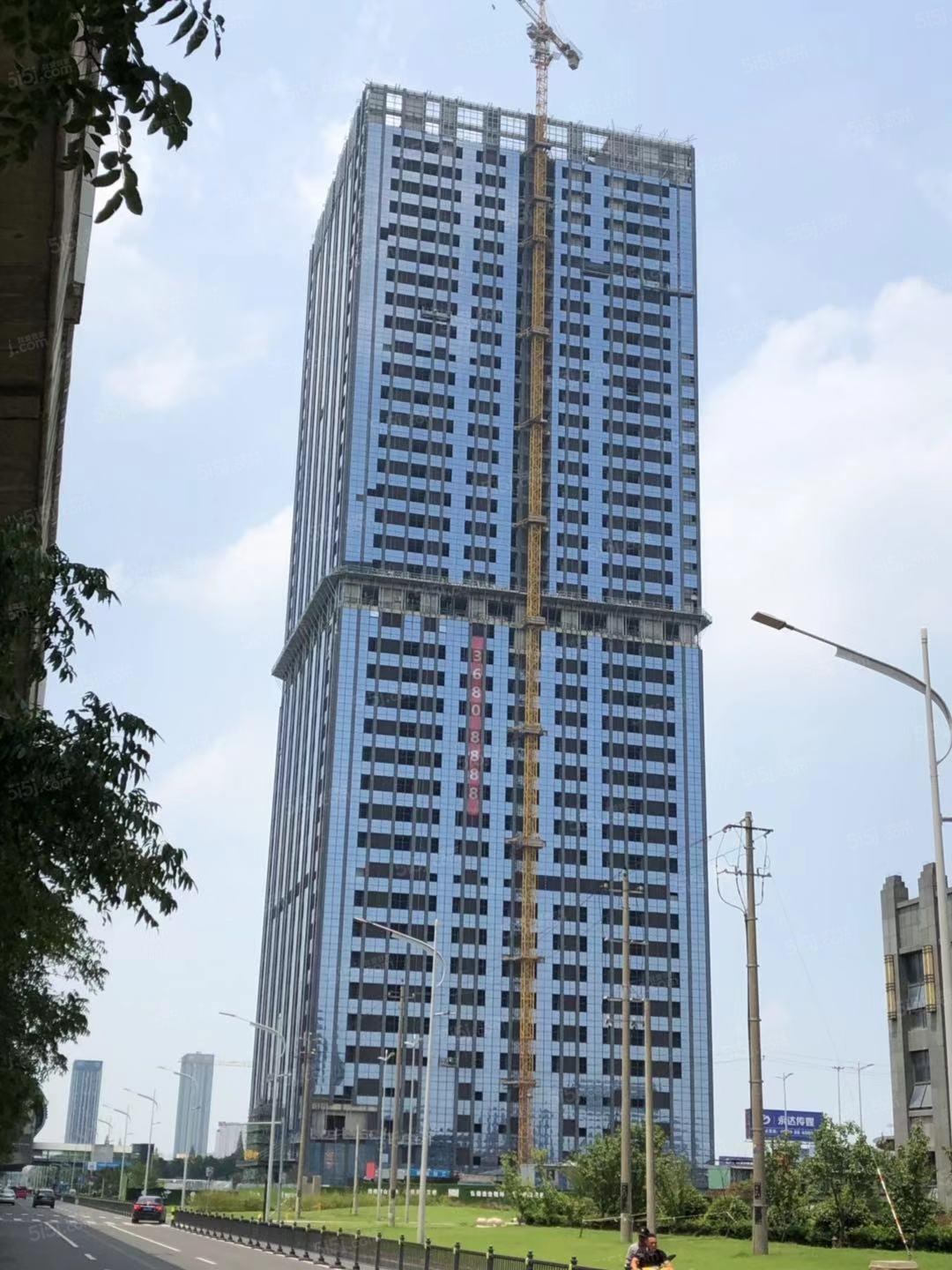 越洋国际实景图