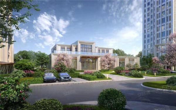 兰香湖壹号效果图