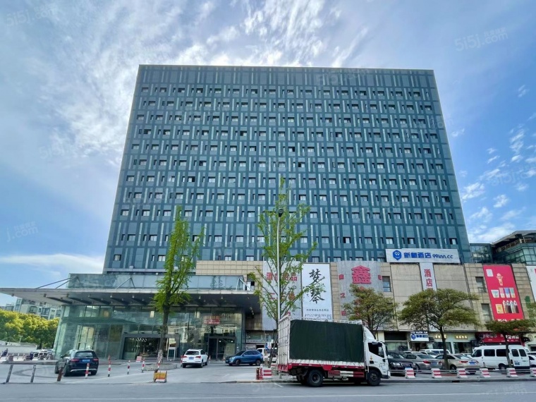 虹桥领御实景图