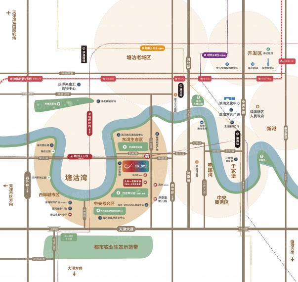 华发未来荟区位图