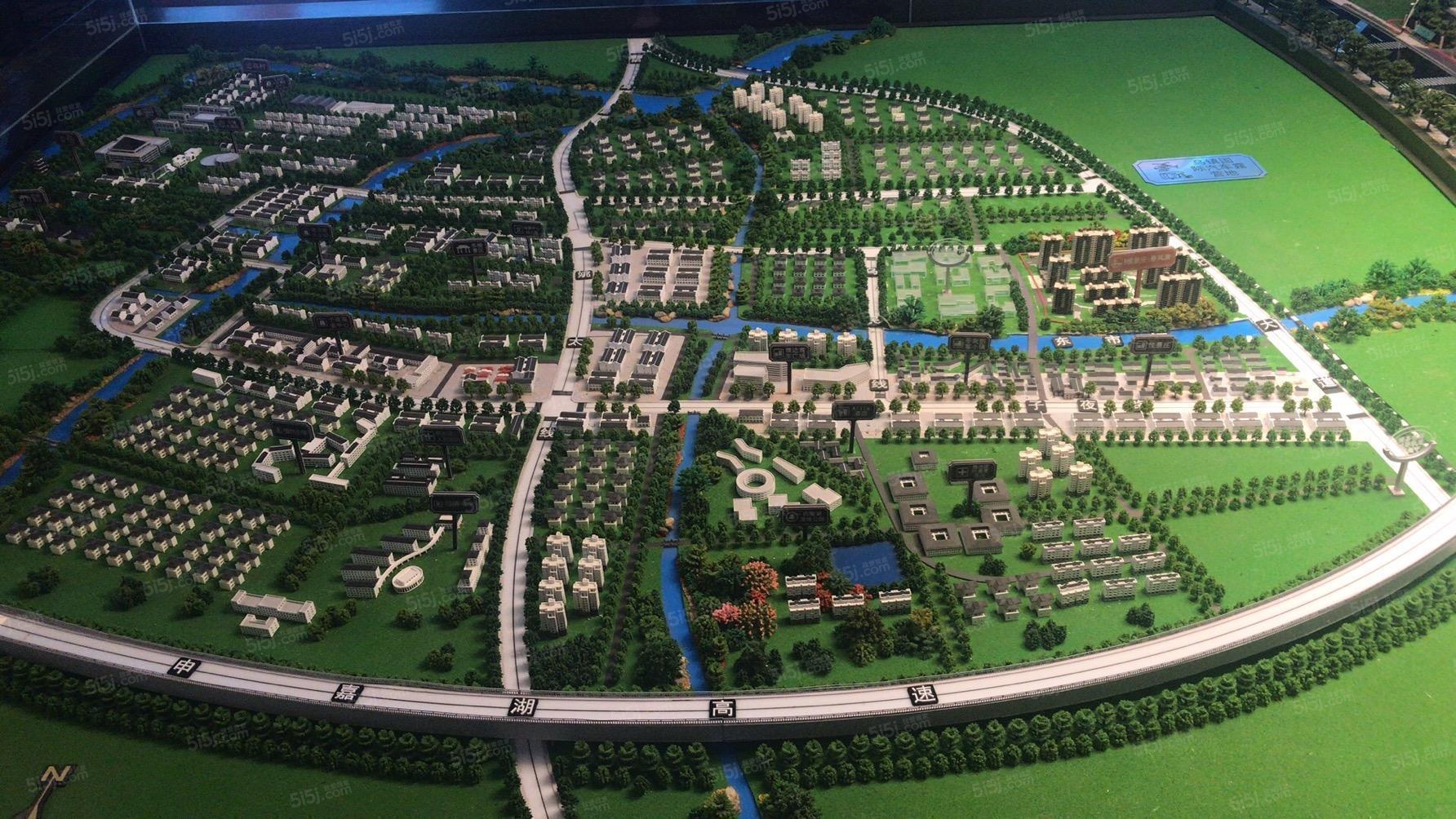 雅居乐春风渡沙盘图