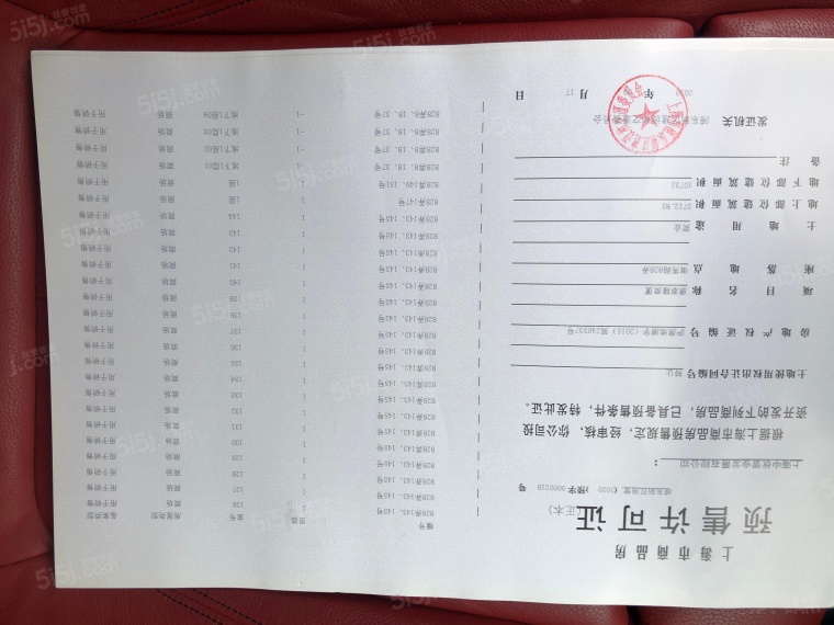 太平洋中环广场预售许可证