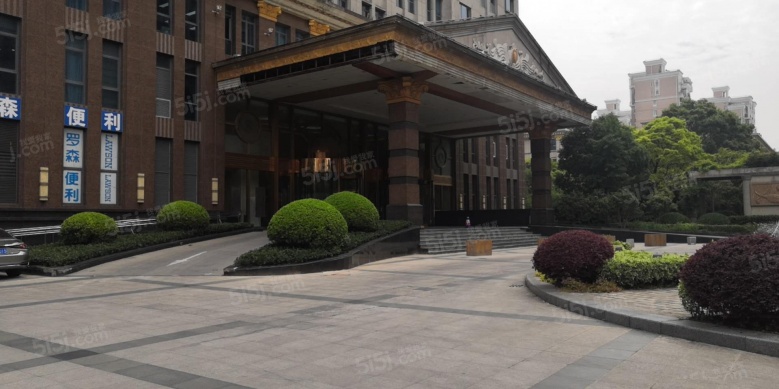 财富国际广场实景图