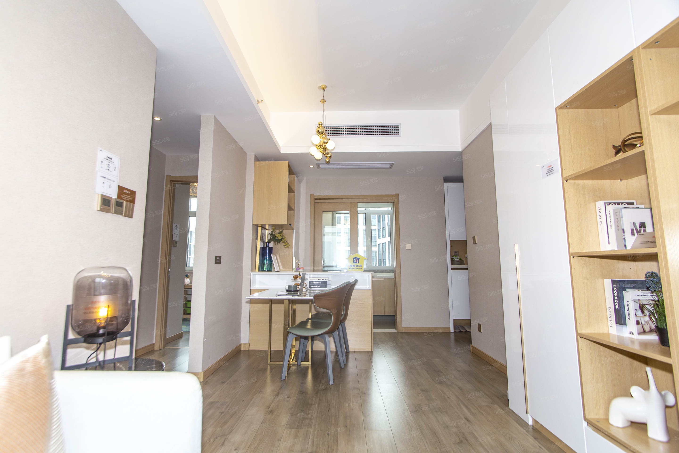 万科天地样板间