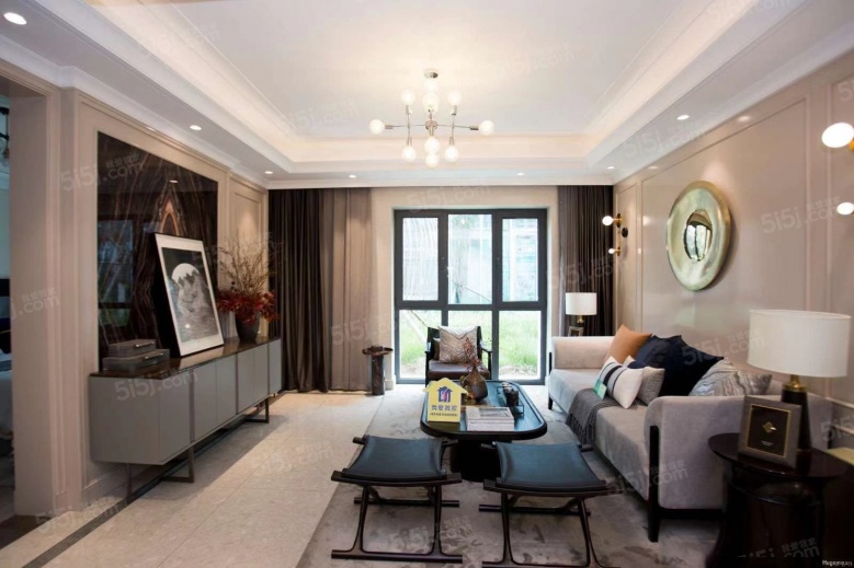 中交海河公馆样板间