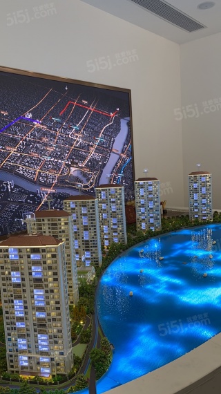 兰香湖壹号沙盘图