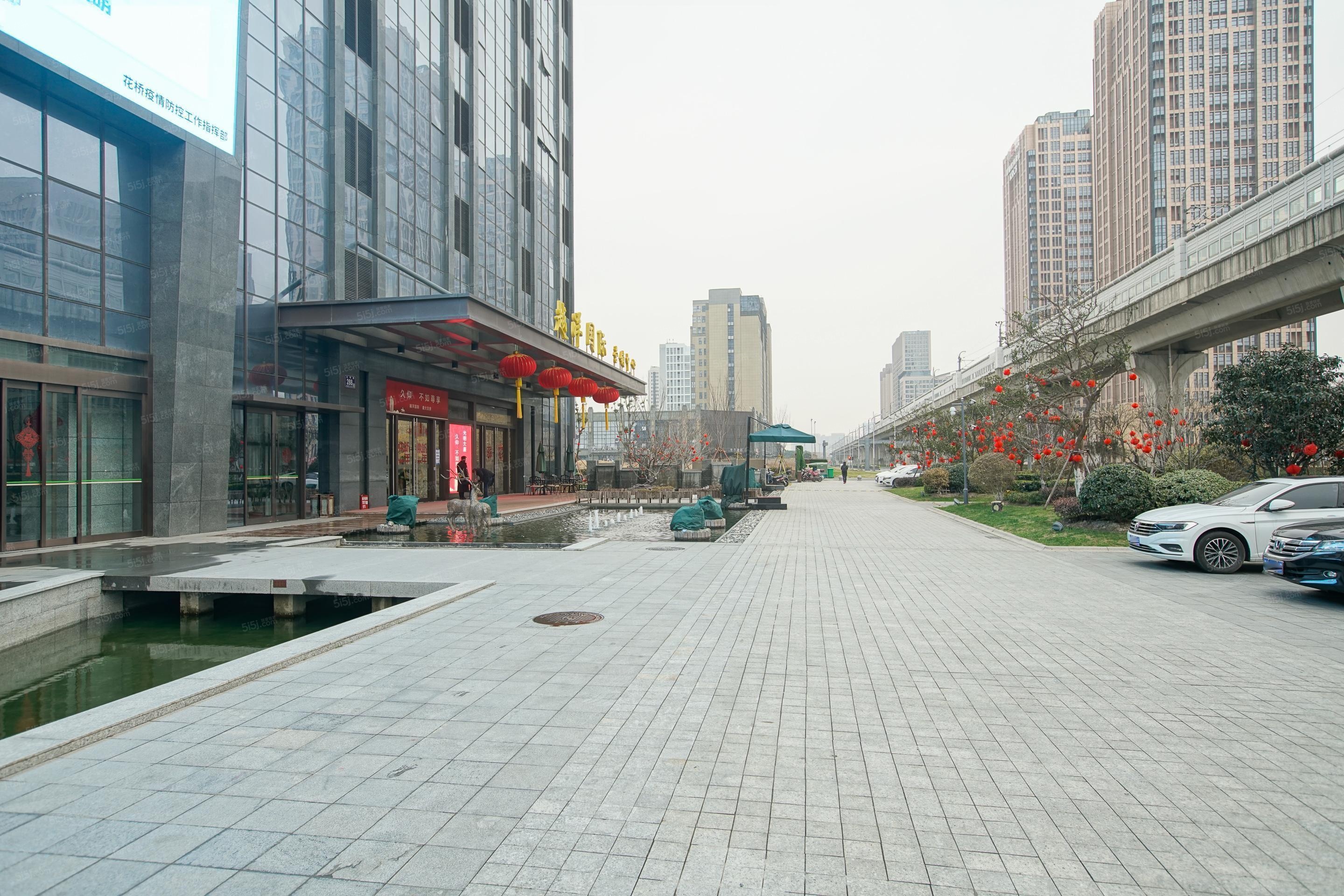 越洋国际实景图