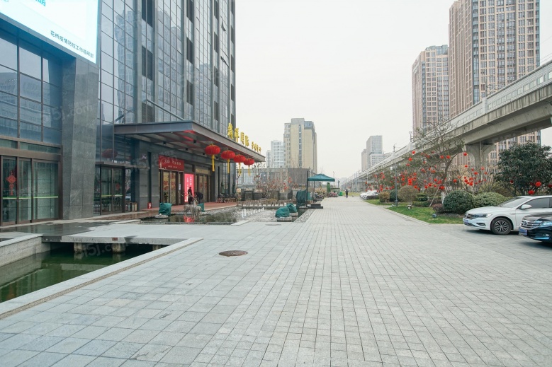 越洋国际实景图