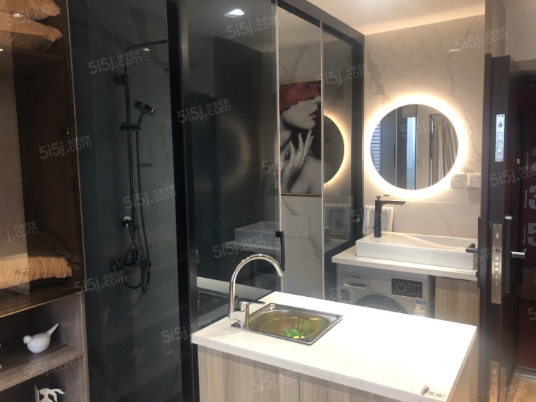 绿地理想家园样板间