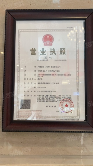 天骥智谷开发商营业执照