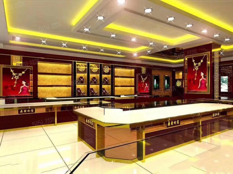 悦园商厦样板间