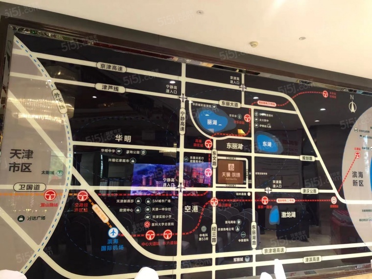 天骥智谷区位图