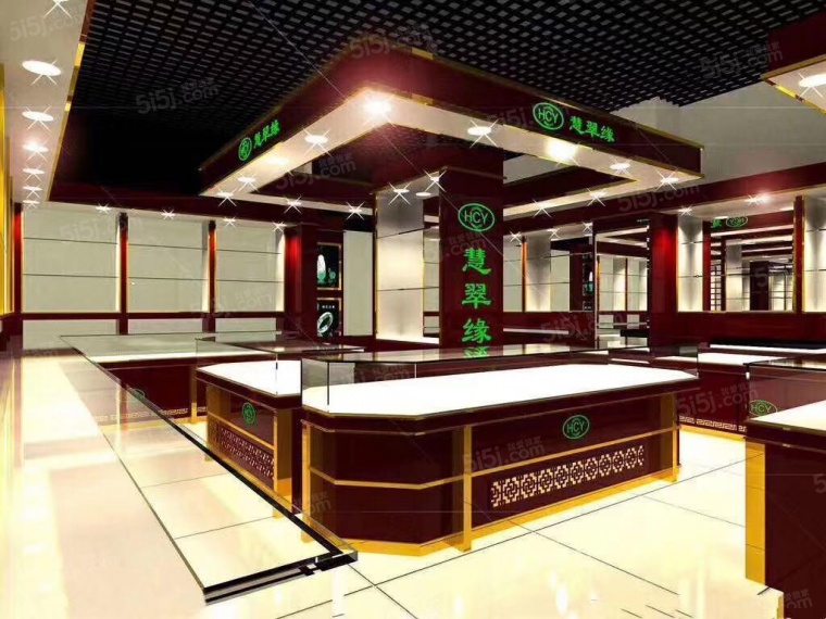 悦园商厦样板间