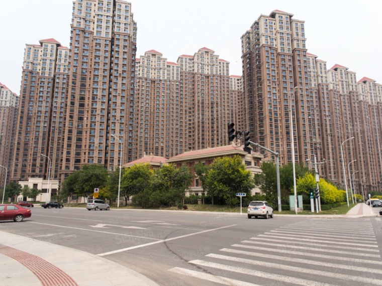 津南新城实景图